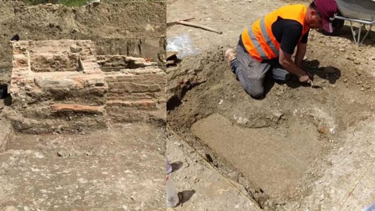 1600 വർഷം പഴക്കം, അത്യാഡംബര റോമൻ ഇൻഡോർ നീന്തൽക്കുളം കണ്ടെത്തി