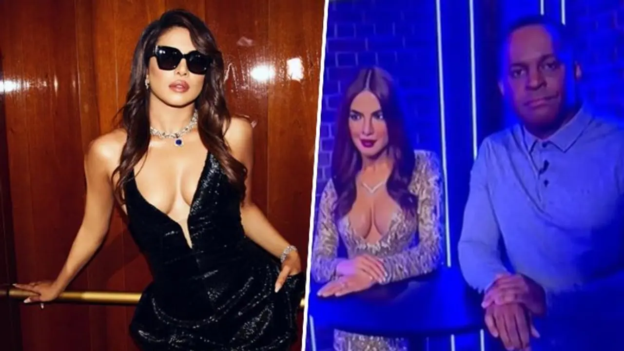 SHOCKING! British TV host makes fun of Priyanka Chopra; calls her 'Chianca Chop Free' WATCH SHOCKING! British TV host makes fun of Priyanka Chopra; calls her 'Chianca Chop Free' WATCH