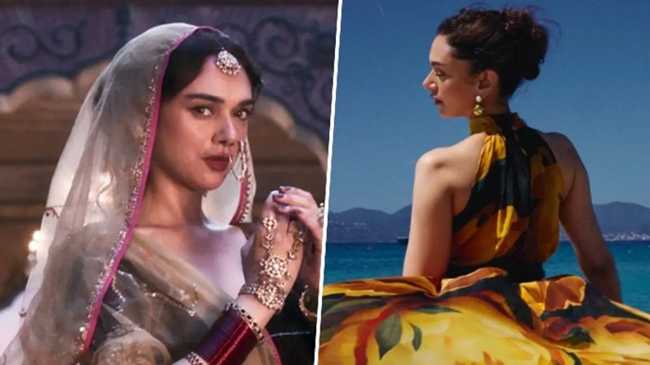 Cannes 2024: Aditi Rao Hydari recreates her iconic 'Gajagamini' walk from Sanjay Leela Bhansali's Heeramandi Cannes 2024: Aditi Rao Hydari recreates her iconic 'Gajagamini' walk from Sanjay Leela Bhansali's Heeramandi