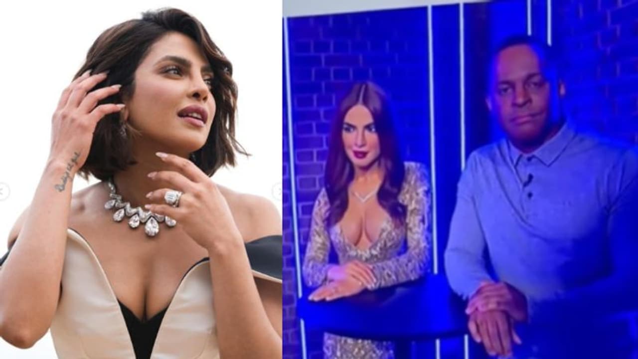  Disrespectful! British TV host mocks Priyanka Chopra, referring to her as 'Chianca Chop Free'