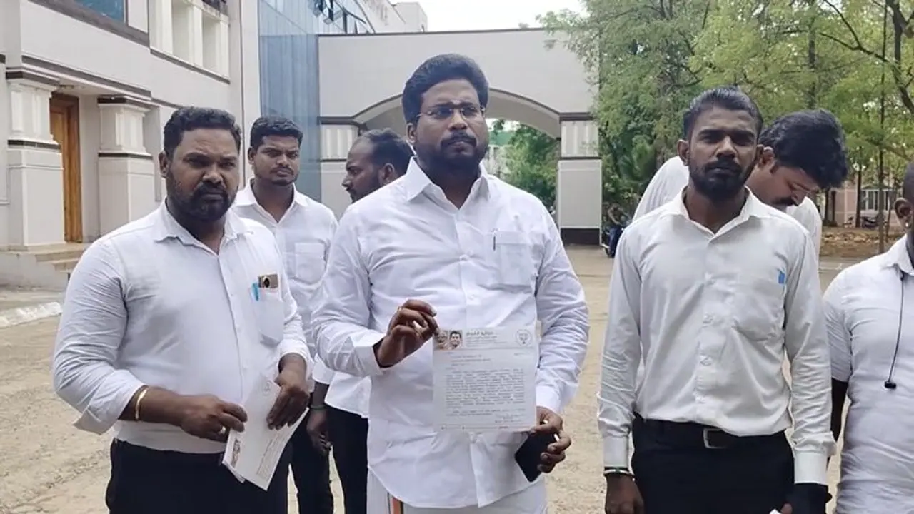 எடப்பாடி பழனிசாமியின் கைக்கூலி தான் சவுக்கு சங்கர் திருச்சி சூர்யா சிவா அதிரடி