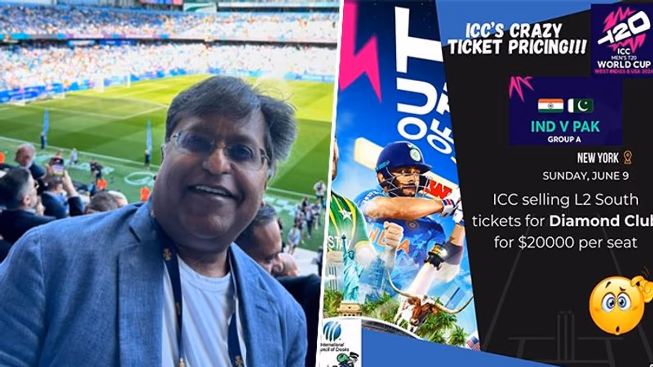 T20 World Cup 2024: $20,000 per seat for India vs Pakistan game; Lalit Modi slams ICC