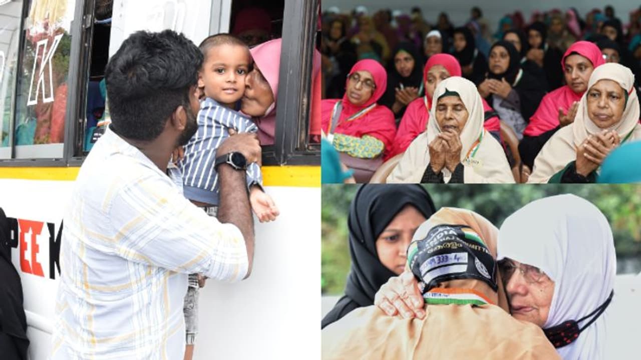 ഇതുവരെ 9 ഹജ്ജ് വിമാനങ്ങൾ, 1494 പേ‍ര്‍ യാത്രയായി; വനിതാ തീർഥാടകർ മാത്രമുള്ള ആദ്യ വിമാനം പുറപ്പെട്ടു