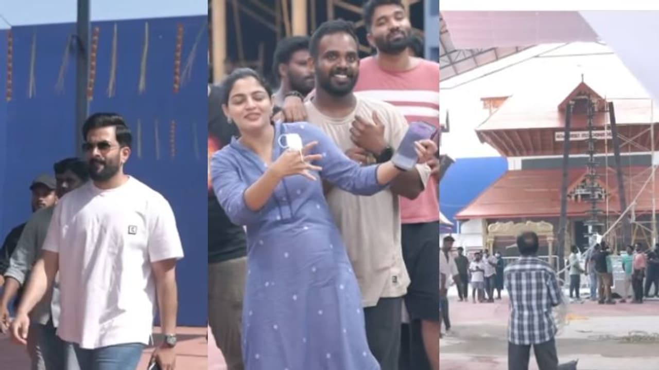 കണ്ടാൽ തൊഴുതു പോകുന്ന സെറ്റിന് പിന്നിലെ സെറ്റപ്പ് ഇതാണ്; വീഡിയോ പങ്കുവച്ച് പൃഥ്വിരാജ് കണ്ടാൽ തൊഴുതു പോകുന്ന സെറ്റിന് പിന്നിലെ സെറ്റപ്പ് ഇതാണ്; വീഡിയോ പങ്കുവച്ച് പൃഥ്വിരാജ്