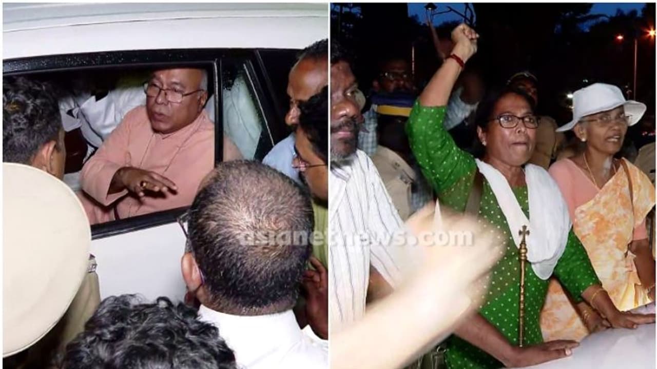 പാളയം എല്‍എംഎസ് പള്ളിയിലെ സംഘര്‍ഷം; വിശ്വാസികളെ പൊലീസ് വിരട്ടിയോടിച്ചു, ഭരണം തഹസീല്‍ദാര്‍ ഏറ്റെടുത്തു