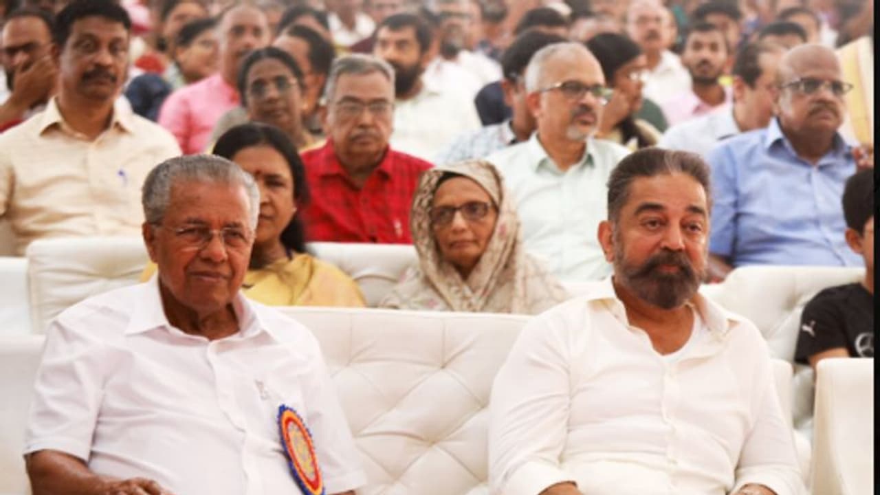 പിണറായി വിജയന് എഴുപത്തൊൻപതാം പിറന്നാൾ; ആശംസകള്‍ നേര്‍ന്ന് കമലാഹാസന്‍