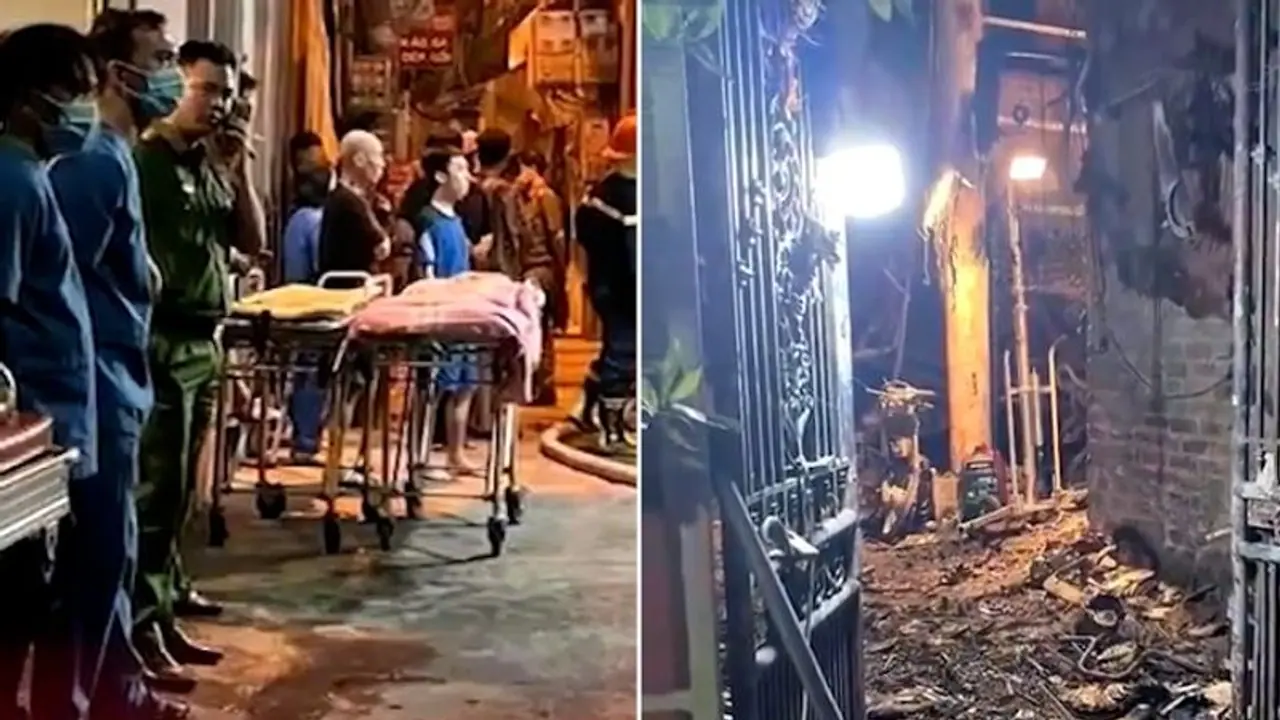 Vietnam: 14 killed, 6 injured after massive fire breaks out at an apartment in Hanoi Vietnam: 14 killed, 6 injured after massive fire breaks out at an apartment in Hanoi