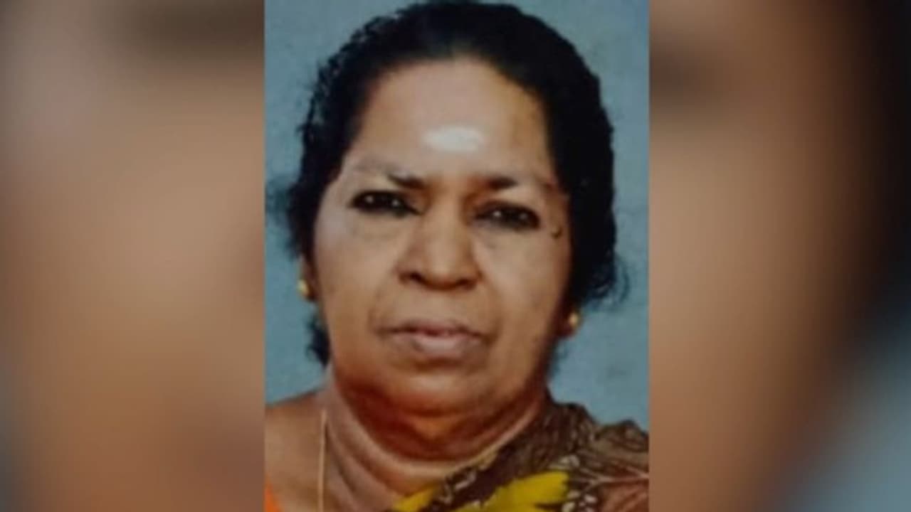 കാണാതായ വയോധികയെ കിണറ്റിൽ മരിച്ച നിലയിൽ കണ്ടെത്തി കാണാതായ വയോധികയെ കിണറ്റിൽ മരിച്ച നിലയിൽ കണ്ടെത്തി