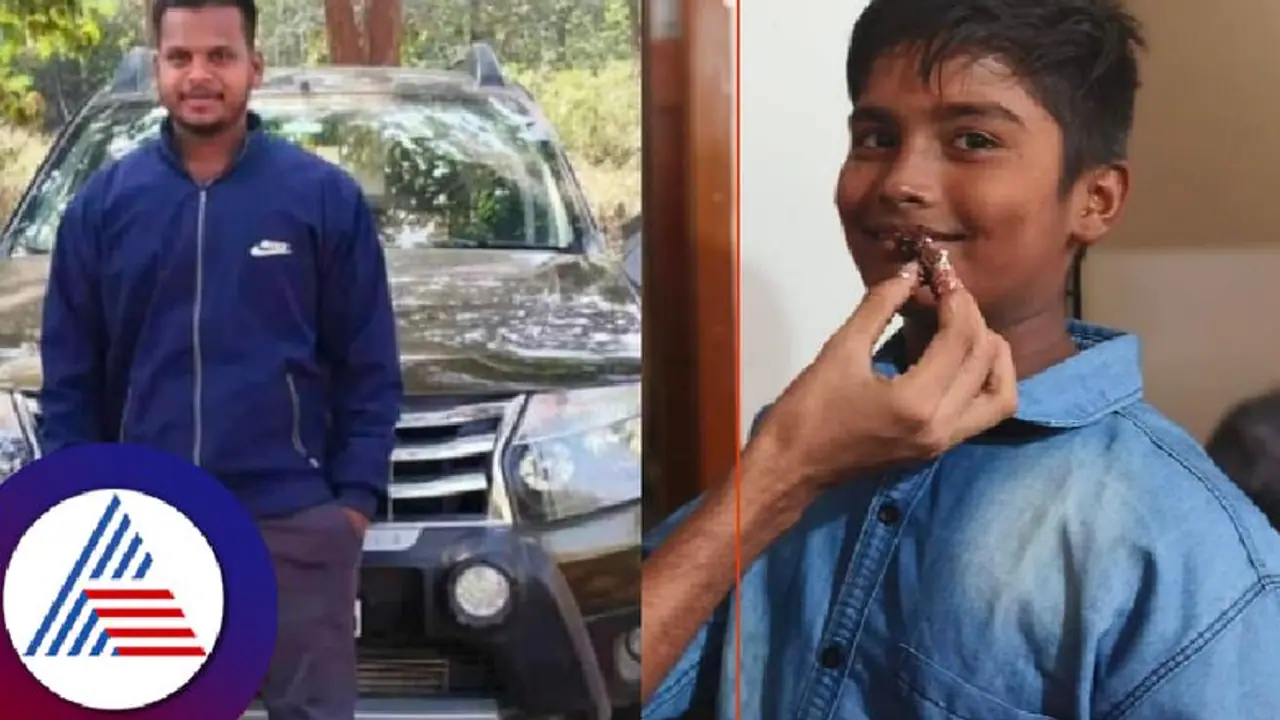 ಉಳುಮೆ ಮಾಡುವಾಗ ಕೃಷಿ ಹೊಂಡಕ್ಕೆ ಬಿದ್ದು ಬಾಲಕ ಸೇರಿ ಇಬ್ಬರ ದುರಂತ ಸಾವು