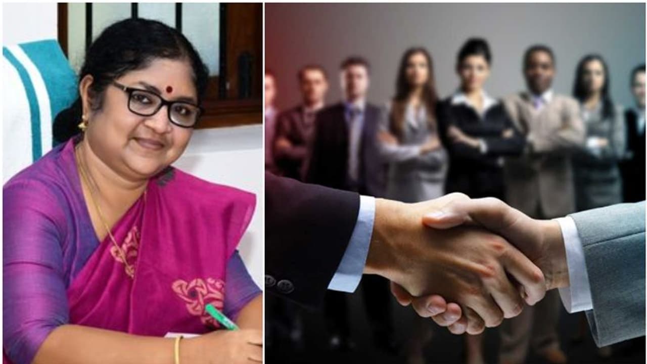 'ഓഫർ 13 ലക്ഷം വരെ, 198 കമ്പനികളിലായി 4,500 പ്ലേസ്മെന്റ്': റെക്കോര്ഡ് പ്ലേസ്മെന്റിനെ കുറിച്ച് മന്ത്രി ബിന്ദു 'ഓഫർ 13 ലക്ഷം വരെ, 198 കമ്പനികളിലായി 4,500 പ്ലേസ്മെന്റ്': റെക്കോര്ഡ് പ്ലേസ്മെന്റിനെ കുറിച്ച് മന്ത്രി ബിന്ദു