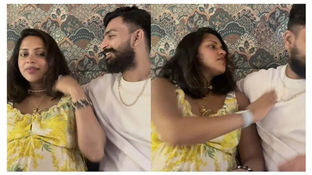 Amala Paul: வாய வச்சிட்டு சும்மாவே இருக்க மாட்டியா.. கணவருக்கு கன்னத்தில் பளார் விட்ட அமலா பால் வைரல் வீடியோ Amala Paul: வாய வச்சிட்டு சும்மாவே இருக்க மாட்டியா.. கணவருக்கு கன்னத்தில் பளார் விட்ட அமலா பால் வைரல் வீடியோ