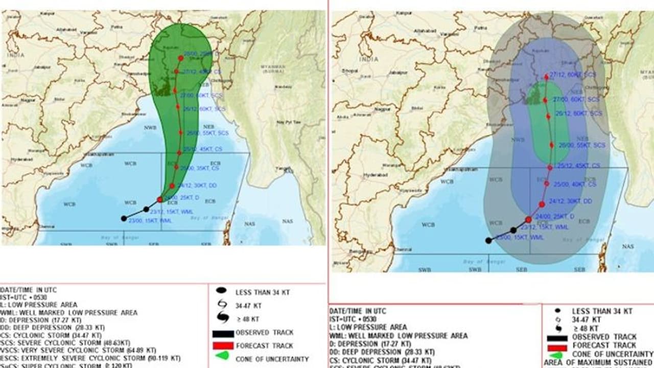 Cyclone Remal updates: IMD issues alert for West Bengal, fishermen asked not to venture into sea from today