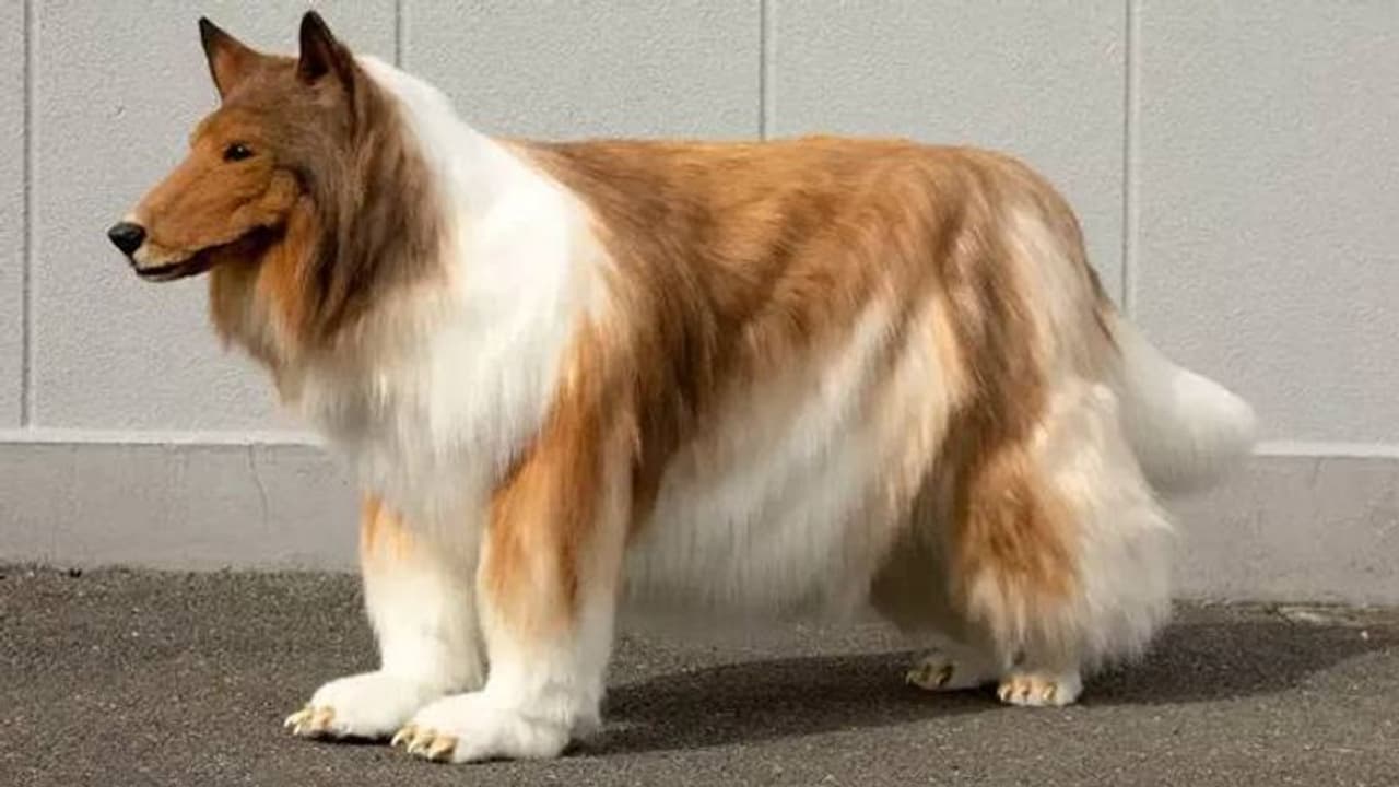 നായയായി ജീവിച്ച് മടുത്തു ഇനി ഒരു പാണ്ടയോ പൂച്ചയോ ആവണം; 12 ലക്ഷം മുടക്കി നായ കോസ്റ്റ്യൂം ഉണ്ടാക്കിച്ച യുവാവ്