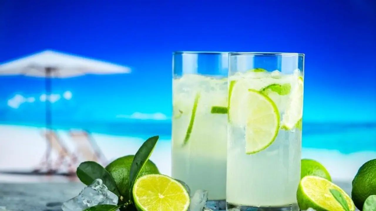 Easy 5 minute recipe for homemade Shikanji