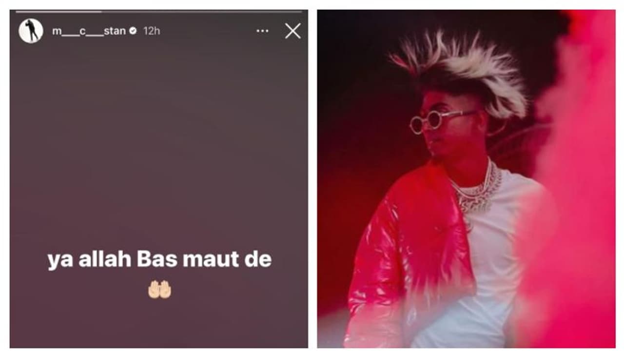 Bigg Boss 16 winner MC Stan posts cryptic message on Instagram leaving his fans worried; Check out the post Bigg Boss 16 winner MC Stan posts cryptic message on Instagram leaving his fans worried; Check out the post