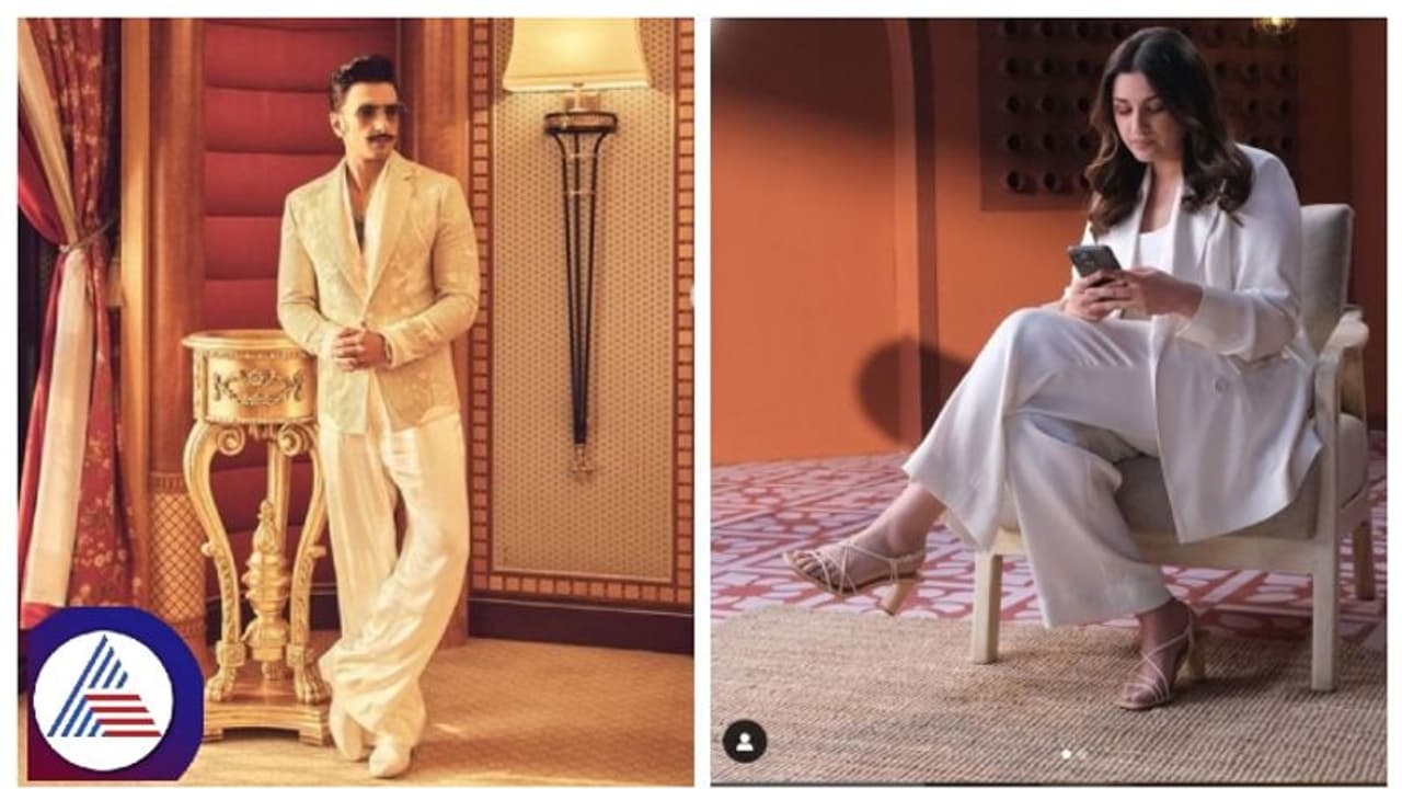 ಪ್ಯಾಂಟ್ ಬಿಚ್ಚಿರುವಾಗಲೇ ಮೇಕಪ್‌ ವ್ಯಾನ್‌ಗೆ ಪರಿಣೀತಿ ಚೋಪ್ರಾ ಬರ್ತಾರೆ; ಹೀಗಂದ್ರಾ ರಣವೀರ್ ಸಿಂಗ್ ?
