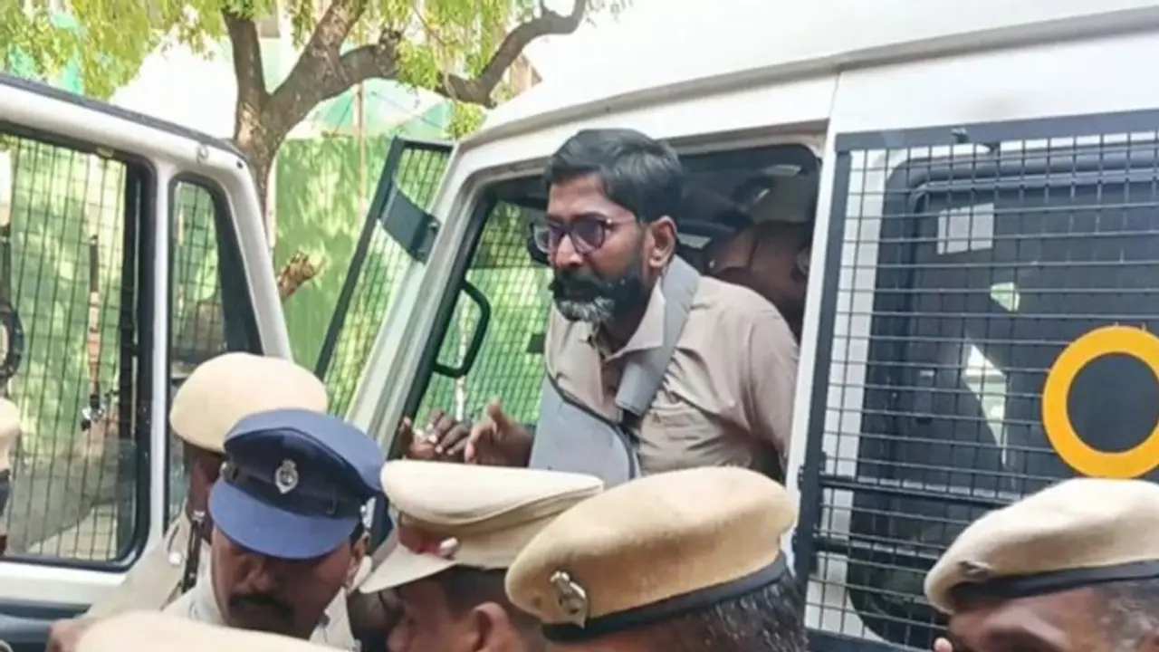 Savukku Shankar: சவுக்கு சங்கரின் நீதிமன்ற காவல் மேலும் 15 நாட்களுக்கு நீட்டிப்பு; நீதிபதி அதிரடி உத்தரவு