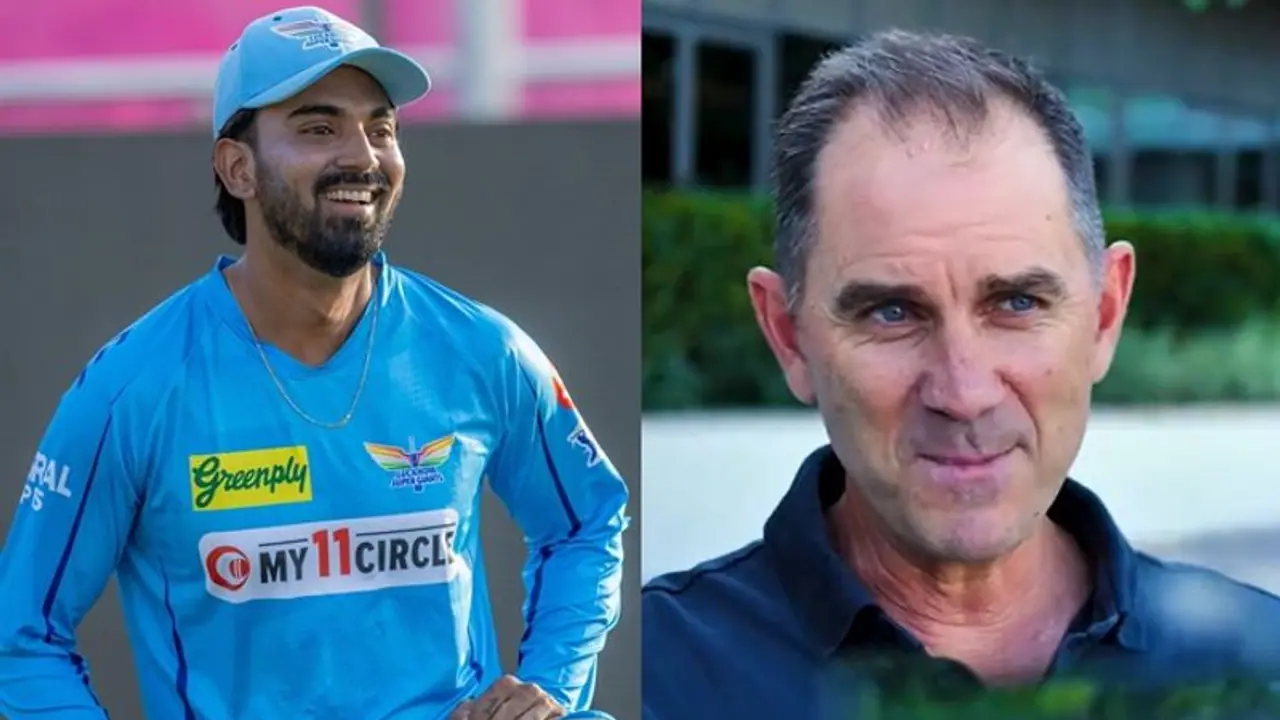 ಟೀಮ್ ಇಂಡಿಯಾ ಕೋಚ್ ಆಗುವ ತಪ್ಪು ನಿರ್ಧಾರ ಮಾಡ್ಬೇಡಿ, ಲ್ಯಾಂಗರ್ಗೆ ಕೆಎಲ್ ರಾಹುಲ್ ಈ ಸಲಹೆ ಕೊಟ್ಟಿದ್ಯಾಕೆ? ಟೀಮ್ ಇಂಡಿಯಾ ಕೋಚ್ ಆಗುವ ತಪ್ಪು ನಿರ್ಧಾರ ಮಾಡ್ಬೇಡಿ, ಲ್ಯಾಂಗರ್ಗೆ ಕೆಎಲ್ ರಾಹುಲ್ ಈ ಸಲಹೆ ಕೊಟ್ಟಿದ್ಯಾಕೆ?