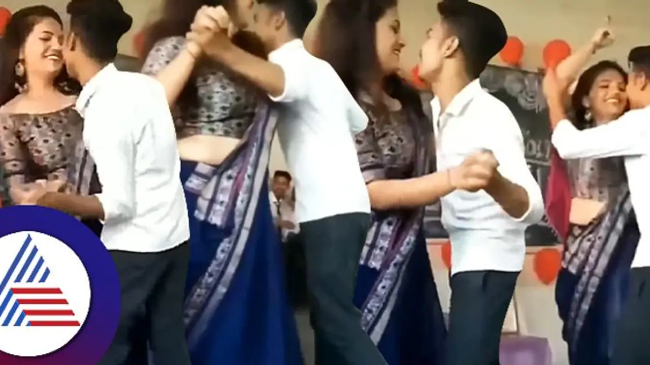ತುಮ್ ಹಿ ಹೋ ಹಾಡಿಗೆ ವಿದ್ಯಾರ್ಥಿ ಜೊತೆಗೆ ಕಪಲ್ ಡ್ಯಾನ್ಸ್, ಟೀಚರ್ ವಿಡಿಯೋ ವೈರಲ್!