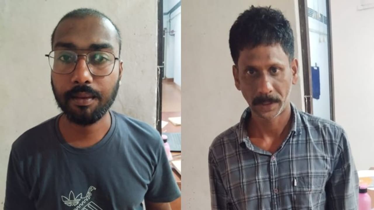 പൊലീസിനെ കണ്ടതും സ്കൂട്ടറിന് പിന്നിലുള്ളയാൾ ഓടി, പരിശോധിച്ചപ്പോൾ കണ്ടെത്തിയത് 2.140 കിലോ കഞ്ചാവ് പൊലീസിനെ കണ്ടതും സ്കൂട്ടറിന് പിന്നിലുള്ളയാൾ ഓടി, പരിശോധിച്ചപ്പോൾ കണ്ടെത്തിയത് 2.140 കിലോ കഞ്ചാവ്