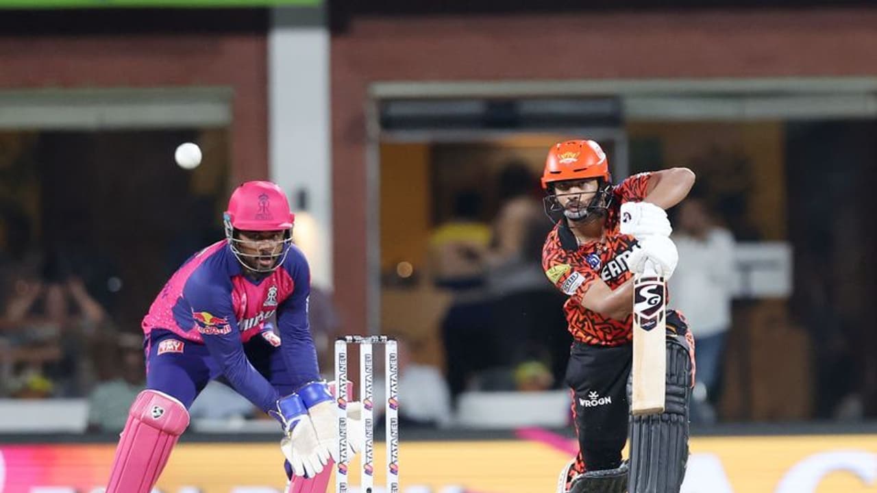 ബൗളര്‍മാര്‍ വെടിപ്പായി ജോലി തീര്‍ത്തു! ഇനി ബാറ്റര്‍മാരുടെ ഊഴം; ഹൈദരാബാദിനെതിരെ രാജസ്ഥാന് 176 വിജയലക്ഷ്യം