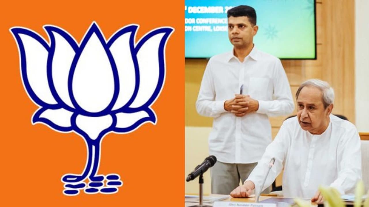 நவீன் பட்நாயக்கை பிணைக் கைதியாக வைத்திருக்கும் வி.கே பாண்டியன்.. ஒடிசா அரசியலில் சர்ச்சையை கிளப்பிய பாஜக..