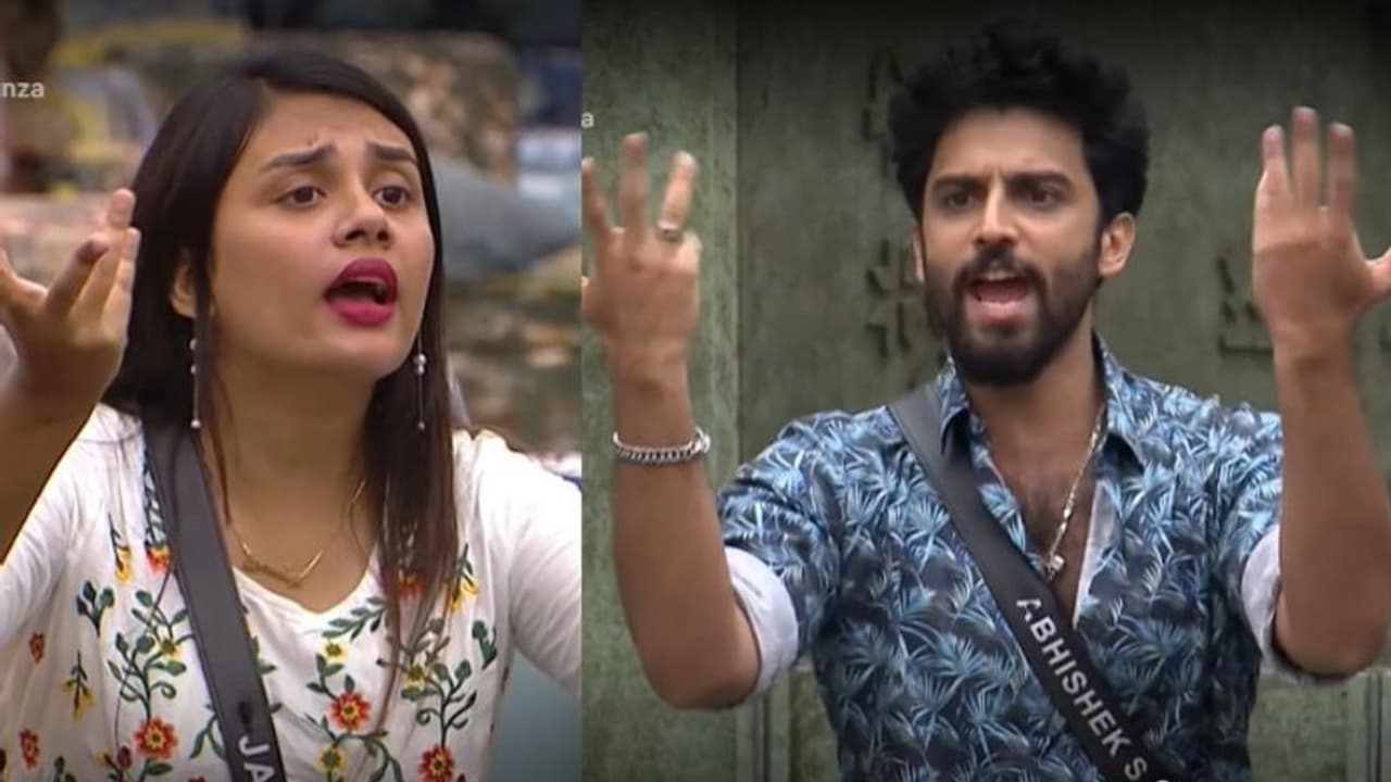 'മിനിറ്റിന് മിനിറ്റിന് സ്വഭാവം മാറുന്നവൾ'; പോരടിച്ച് ജാസ്മിനും അഭിഷേകും, ബോണസ് പോയിന്റ് ആ താരത്തിന് 'മിനിറ്റിന് മിനിറ്റിന് സ്വഭാവം മാറുന്നവൾ'; പോരടിച്ച് ജാസ്മിനും അഭിഷേകും, ബോണസ് പോയിന്റ് ആ താരത്തിന്