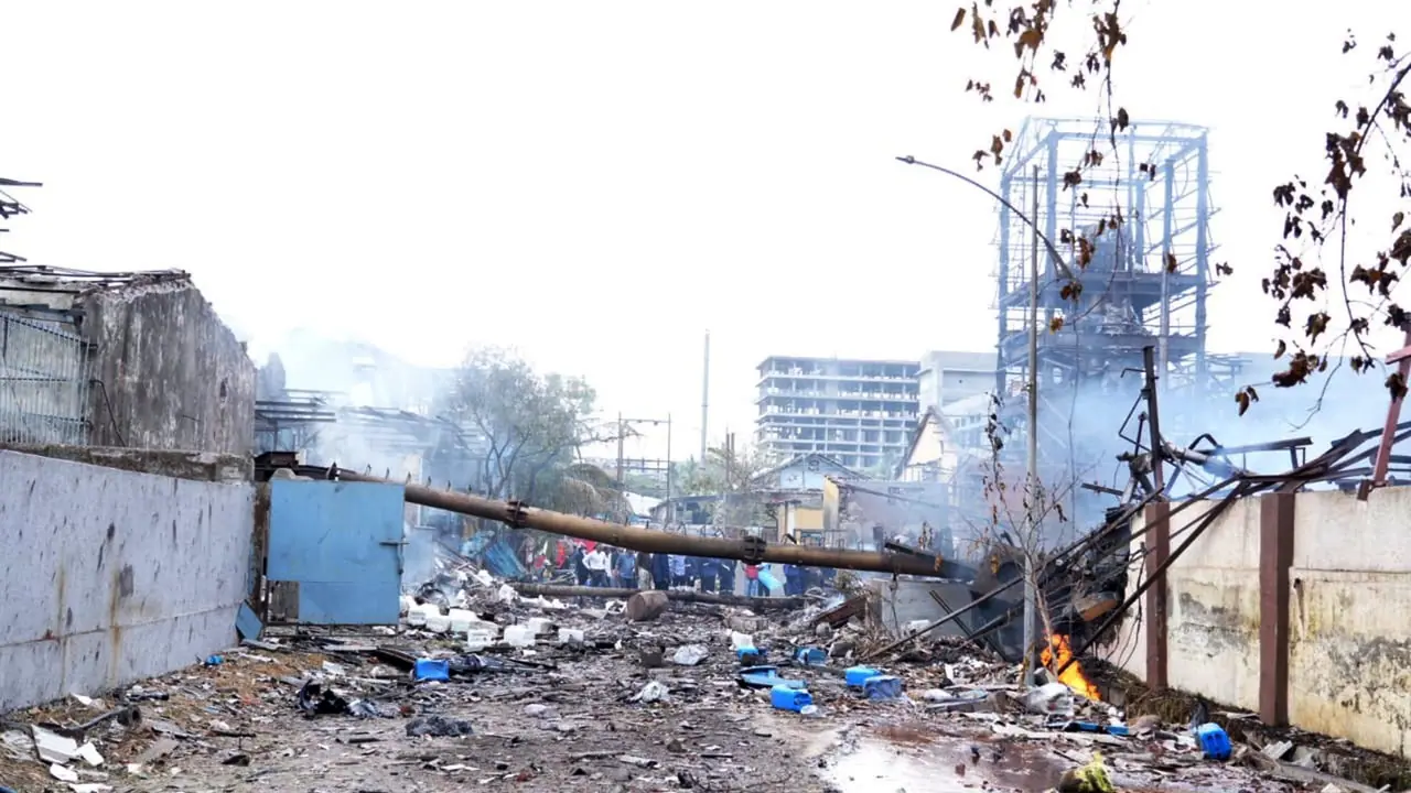 amudan chemical factory blast