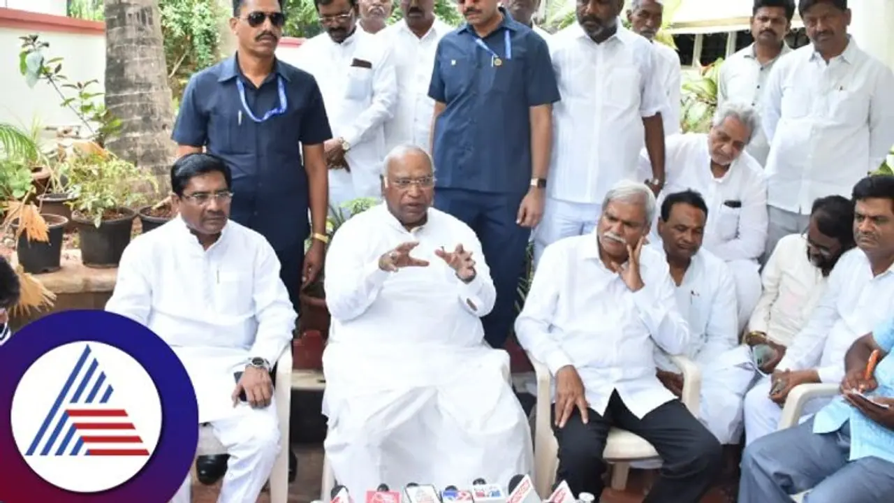 After MUDA scam, BJP alleges land scam by AICC president Mallikarjun Kharge’s family After MUDA scam, BJP alleges land scam by AICC president Mallikarjun Kharge’s family
