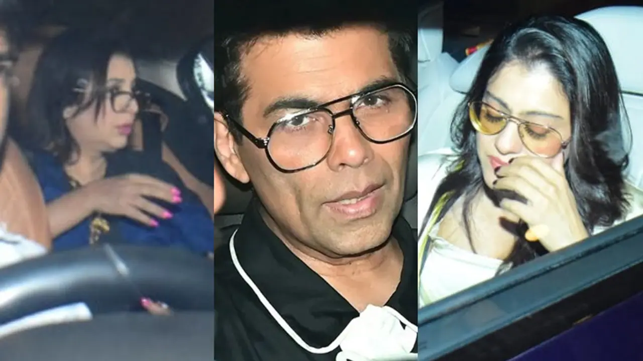 Karan Johar turns 52: Kajol, Farah Khan, Anil Kapoor and others throw him surprise birthday party Karan Johar turns 52: Kajol, Farah Khan, Anil Kapoor and others throw him surprise birthday party