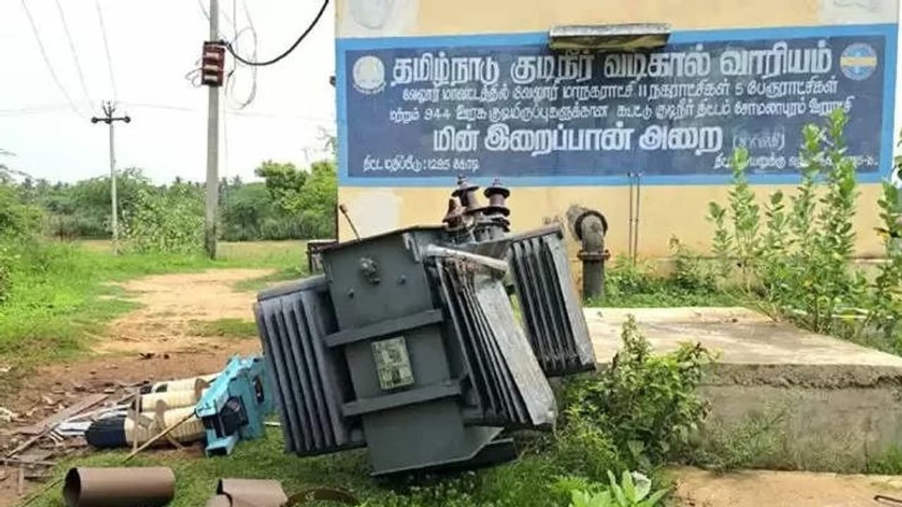 டிரான்ஸ்பார்மரை உடைத்து ரூ.3 லட்சம் மதிப்புள்ள காப்பர் கம்பி திருட்டு!