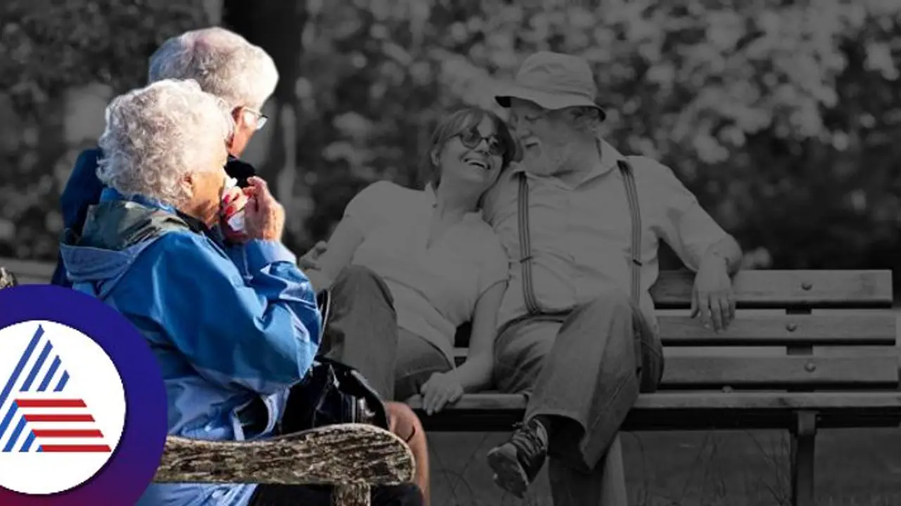 ವೃದ್ಧಾಪ್ಯದಲ್ಲಿ ಚಿಗುರಿದ ಪ್ರೀತಿ…100 ವರನಿಗೆ 102ರ ವಧು! ವೃದ್ಧಾಪ್ಯದಲ್ಲಿ ಚಿಗುರಿದ ಪ್ರೀತಿ…100 ವರನಿಗೆ 102ರ ವಧು!