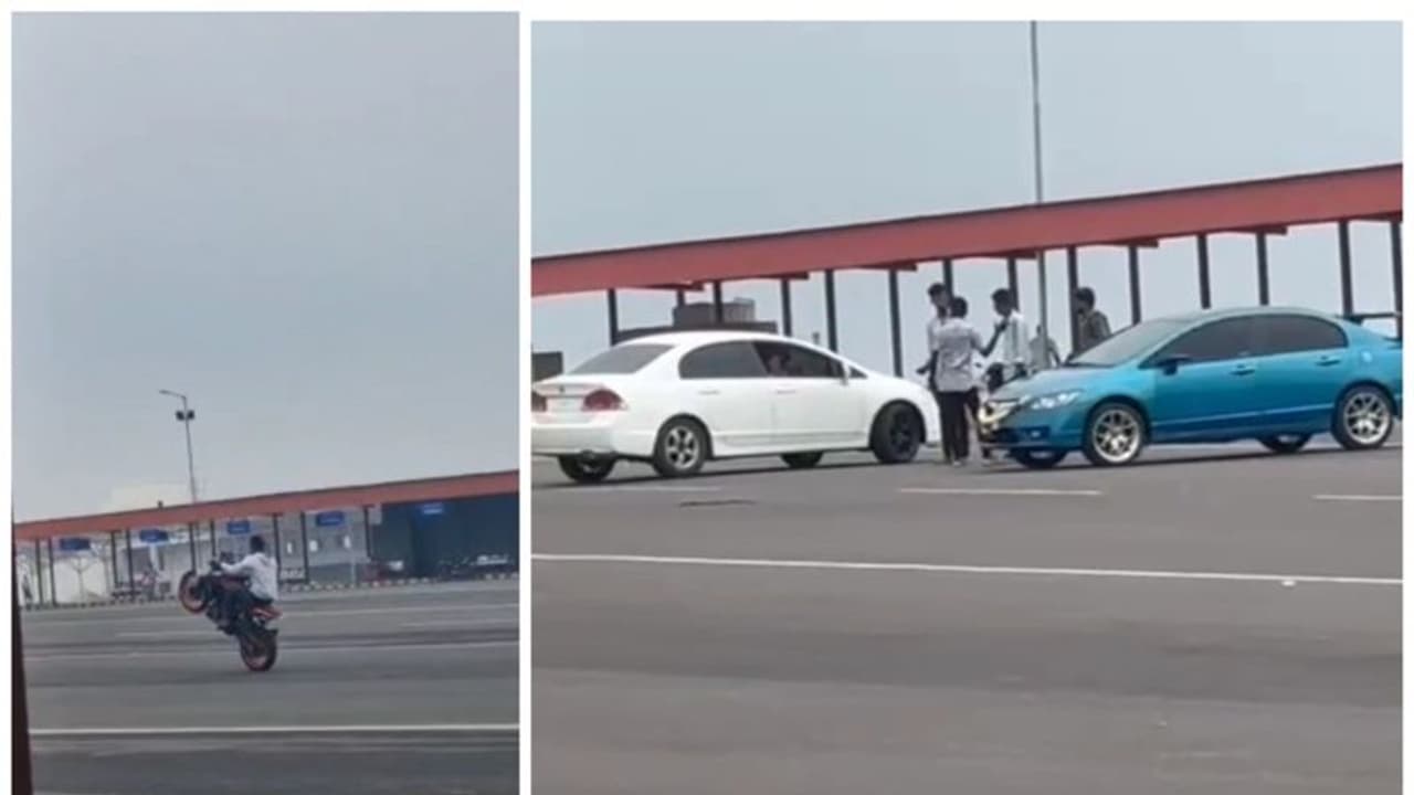 ரூ.63 கோடியில் புதிய பேருந்து நிலையம்; ஸ்டண்ட், ரேஸ் டிராக்காக பயன்படுத்தும் இளசுகள் பொதுமக்கள் வேதனை