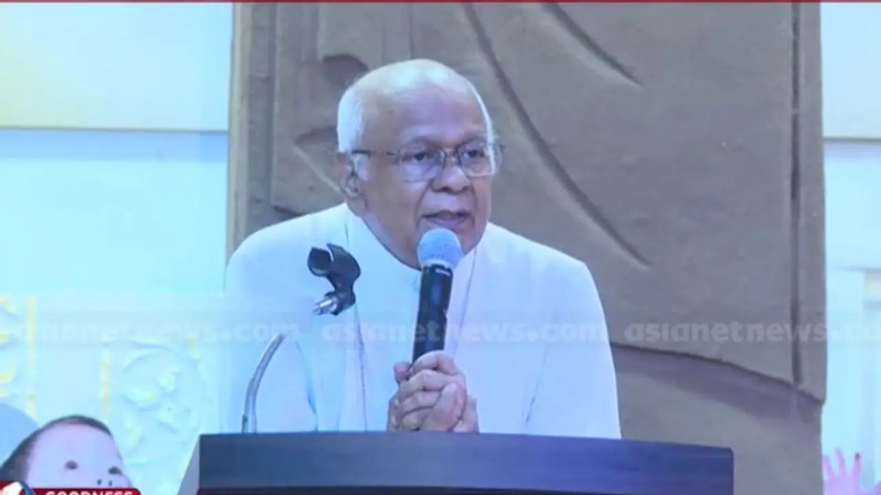 ഇല്ലുമിനാറ്റി പാട്ട് സഭാ വിശ്വാസങ്ങൾക്ക് എതിര്: അതിരൂക്ഷ വിമര്ശനവുമായി ബിഷപ്പ് ജോസഫ് കരിയിൽ ഇല്ലുമിനാറ്റി പാട്ട് സഭാ വിശ്വാസങ്ങൾക്ക് എതിര്: അതിരൂക്ഷ വിമര്ശനവുമായി ബിഷപ്പ് ജോസഫ് കരിയിൽ