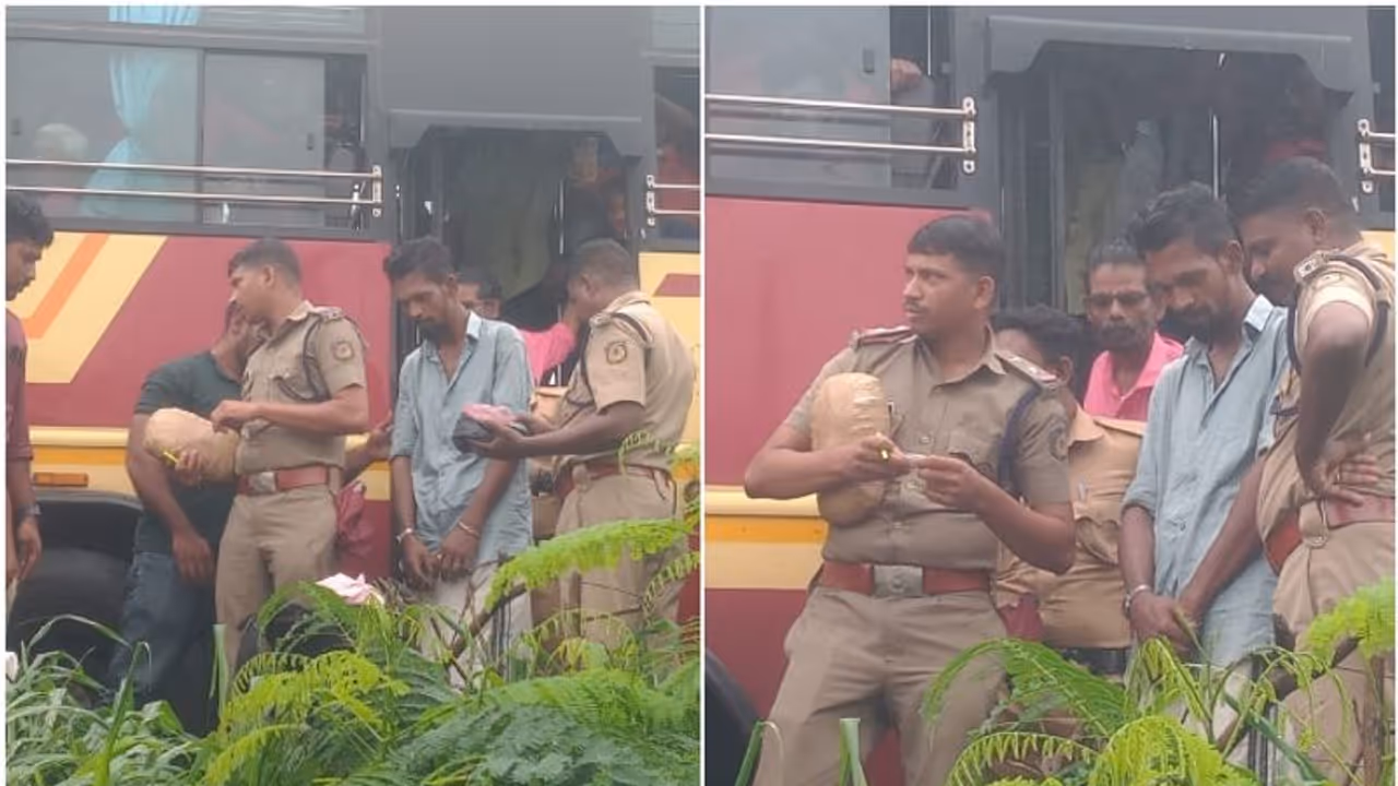 കെഎസ്ആര്ടിസി സൂപ്പർഫാസ്റ്റ് ബസില് കഞ്ചാവുമായി യാത്ര; കൈയ്യോടെ പൊക്കി പൊലീസ് കെഎസ്ആര്ടിസി സൂപ്പർഫാസ്റ്റ് ബസില് കഞ്ചാവുമായി യാത്ര; കൈയ്യോടെ പൊക്കി പൊലീസ്