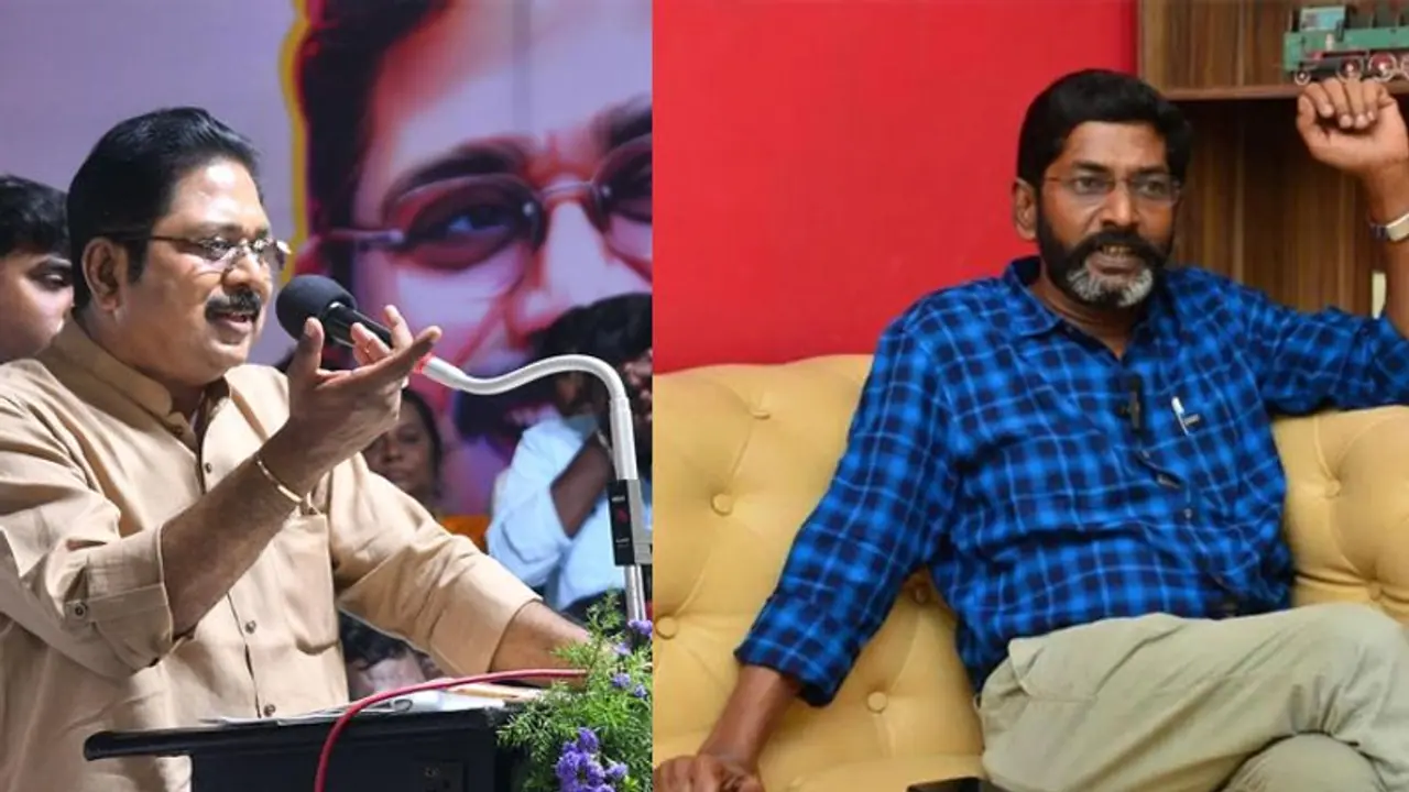 சவுக்கு சங்கர் பேசியது என்னாலே பொறுத்துக் கொள்ள முடியல! இந்த விஷயத்தில் அரசு எடுத்த நடவடிக்கை சரி! TTV.தினகரன்