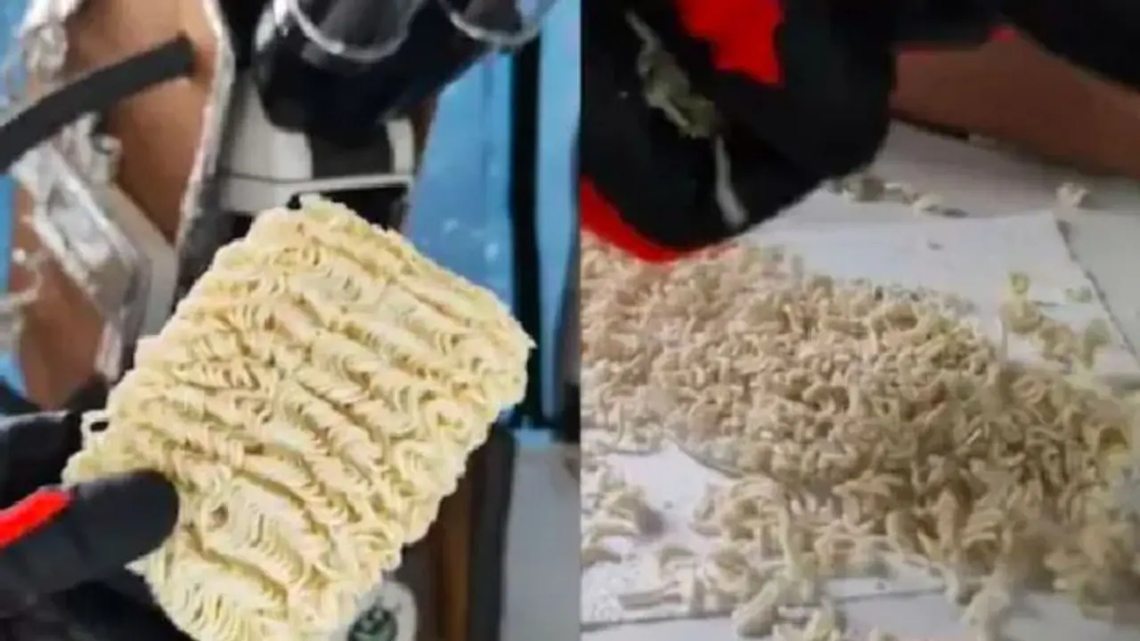 ಎಚ್ಚರ...ಐದೇ ನಿಮಿಷದಲ್ಲಿ ರೆಡಿಯಾಗೋ ನೂಡಲ್ಸ್ನಲ್ಲೂ ಇರುತ್ತೆ ಬ್ಯಾಕ್ಟಿರೀಯಾ! ಎಚ್ಚರ...ಐದೇ ನಿಮಿಷದಲ್ಲಿ ರೆಡಿಯಾಗೋ ನೂಡಲ್ಸ್ನಲ್ಲೂ ಇರುತ್ತೆ ಬ್ಯಾಕ್ಟಿರೀಯಾ!