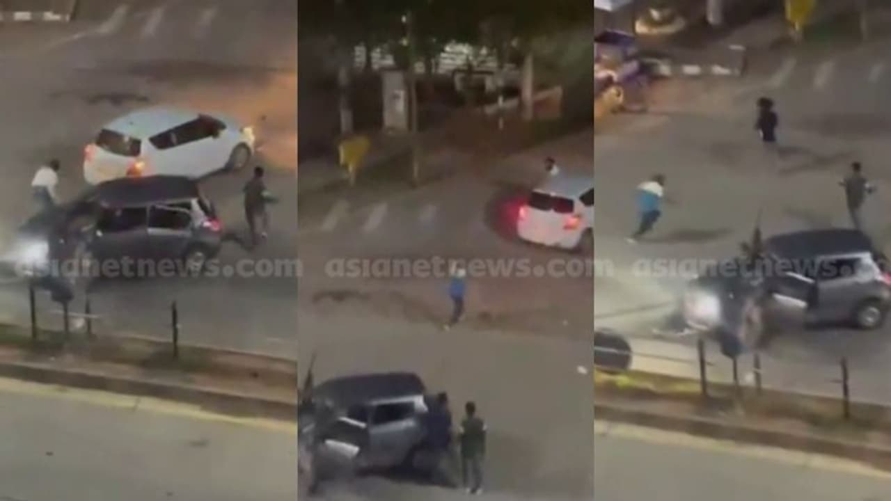 'ഗരുഡ' ഗുണ്ടാ സംഘത്തിലെ അംഗങ്ങൾ ദേശീയപാതയിൽ തെരുവിൽ തല്ലി; കാറിനെ ചൊല്ലി തര്ക്കം, സംഭവം ഉഡുപ്പിയിൽ 'ഗരുഡ' ഗുണ്ടാ സംഘത്തിലെ അംഗങ്ങൾ ദേശീയപാതയിൽ തെരുവിൽ തല്ലി; കാറിനെ ചൊല്ലി തര്ക്കം, സംഭവം ഉഡുപ്പിയിൽ