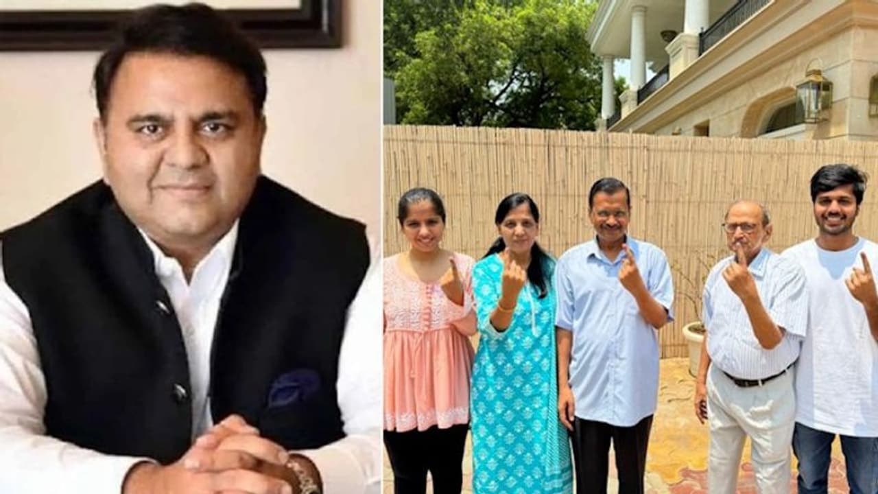 'Take care of your country': Arvind Kejriwal snubs Pakistan's Fawad Chaudhry for remarks on LS elections 'Take care of your country': Arvind Kejriwal snubs Pakistan's Fawad Chaudhry for remarks on LS elections