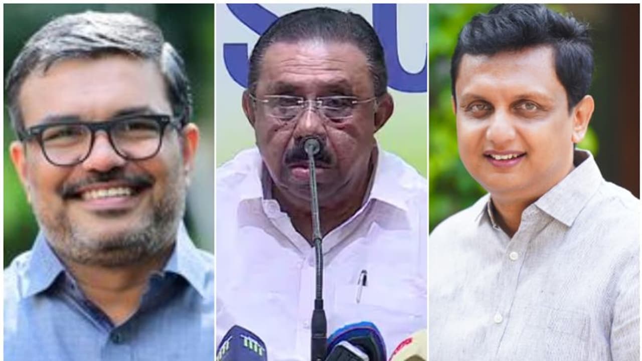 ബാർ കോഴ: 'റിയാസിന് പങ്കുണ്ട്, എംബി രാജേഷ് പരാതി നൽകിയത് റിയാസിനെ രക്ഷിക്കാൻ'; ജുഡീഷ്യൽ അന്വേഷണം വേണം: യുഡിഎഫ് ബാർ കോഴ: 'റിയാസിന് പങ്കുണ്ട്, എംബി രാജേഷ് പരാതി നൽകിയത് റിയാസിനെ രക്ഷിക്കാൻ'; ജുഡീഷ്യൽ അന്വേഷണം വേണം: യുഡിഎഫ്