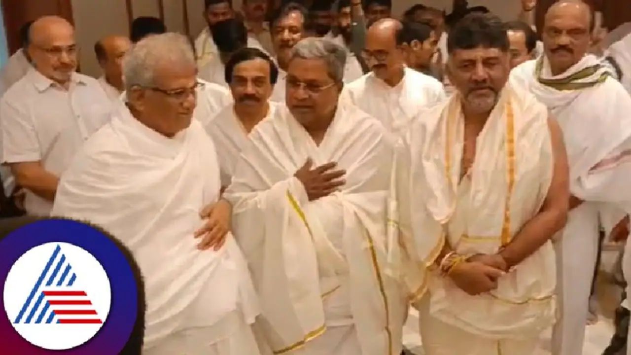 'ಧರ್ಮಯುದ್ಧ ಆರಂಭಿಸುವ ಮುನ್ನ ಮಂಜುನಾಥನ ದರ್ಶನ ಪಡೆದಿದ್ದೇನೆ: ಡಿಕೆ ಶಿವಕುಮಾರ 'ಧರ್ಮಯುದ್ಧ ಆರಂಭಿಸುವ ಮುನ್ನ ಮಂಜುನಾಥನ ದರ್ಶನ ಪಡೆದಿದ್ದೇನೆ: ಡಿಕೆ ಶಿವಕುಮಾರ