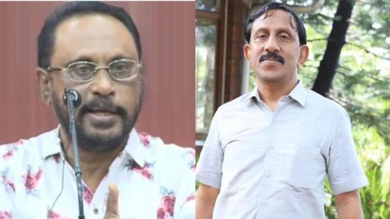 എക്സ്സൈസ് മന്ത്രിയുടെ പ്രൈവറ്റ് സെക്രട്ടറിയുടെ രാജിയിൽ ദുരൂഹതയെന്ന് ചെറിയാൻ ഫിലിപ്പ്, മറുപടിയുമായി മുസ്തഫ