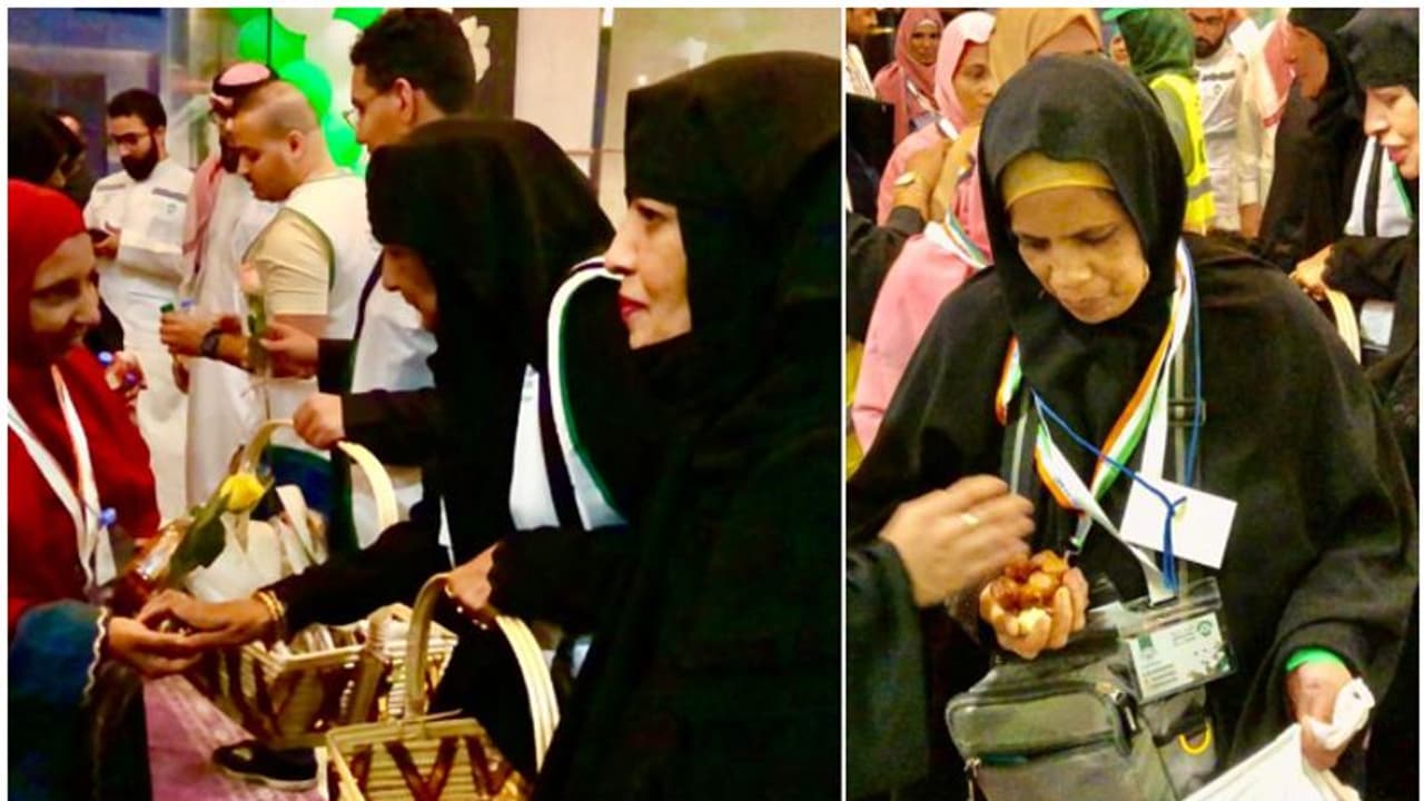 മഹ്റം ഇല്ലാതെ ഹജ്ജിന് പുറപ്പെട്ട മലയാളി വനിതാ തീർഥാടകരുടെ ആദ്യ സംഘം മക്കയിലെത്തി മഹ്റം ഇല്ലാതെ ഹജ്ജിന് പുറപ്പെട്ട മലയാളി വനിതാ തീർഥാടകരുടെ ആദ്യ സംഘം മക്കയിലെത്തി