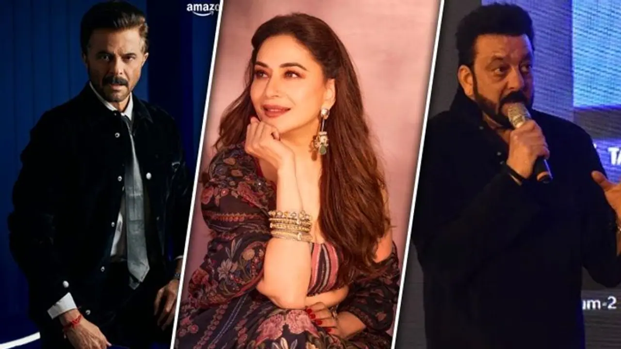 'Ab kya acting karni hai....' Sanjay Dutt said THIS to Madhuri Dixit; old video goes viral [WATCH]