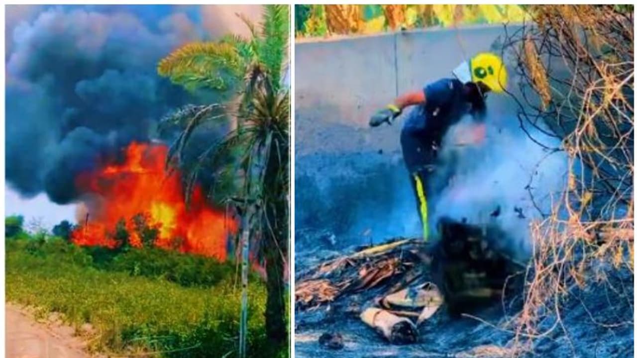 ഒമാനില്‍ ഫാമില്‍ തീപിടിത്തം; ക​ന​ത്ത നാ​ശ​ന​ഷ്ടം