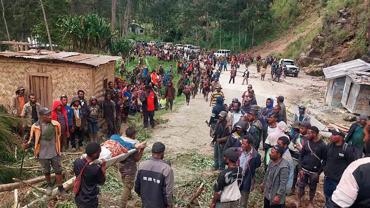 'Deeply saddened': EAM S Jaishankar expresses condolences as 2,000 killed in Papua New Guinea landslide