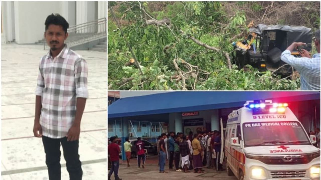 മഴക്കെടുതിയില് പരിക്കേറ്റ് വിദഗ്ധ ചികിത്സ കിട്ടാൻ വൈകിയ യുവാവ് മരിച്ചു മഴക്കെടുതിയില് പരിക്കേറ്റ് വിദഗ്ധ ചികിത്സ കിട്ടാൻ വൈകിയ യുവാവ് മരിച്ചു
