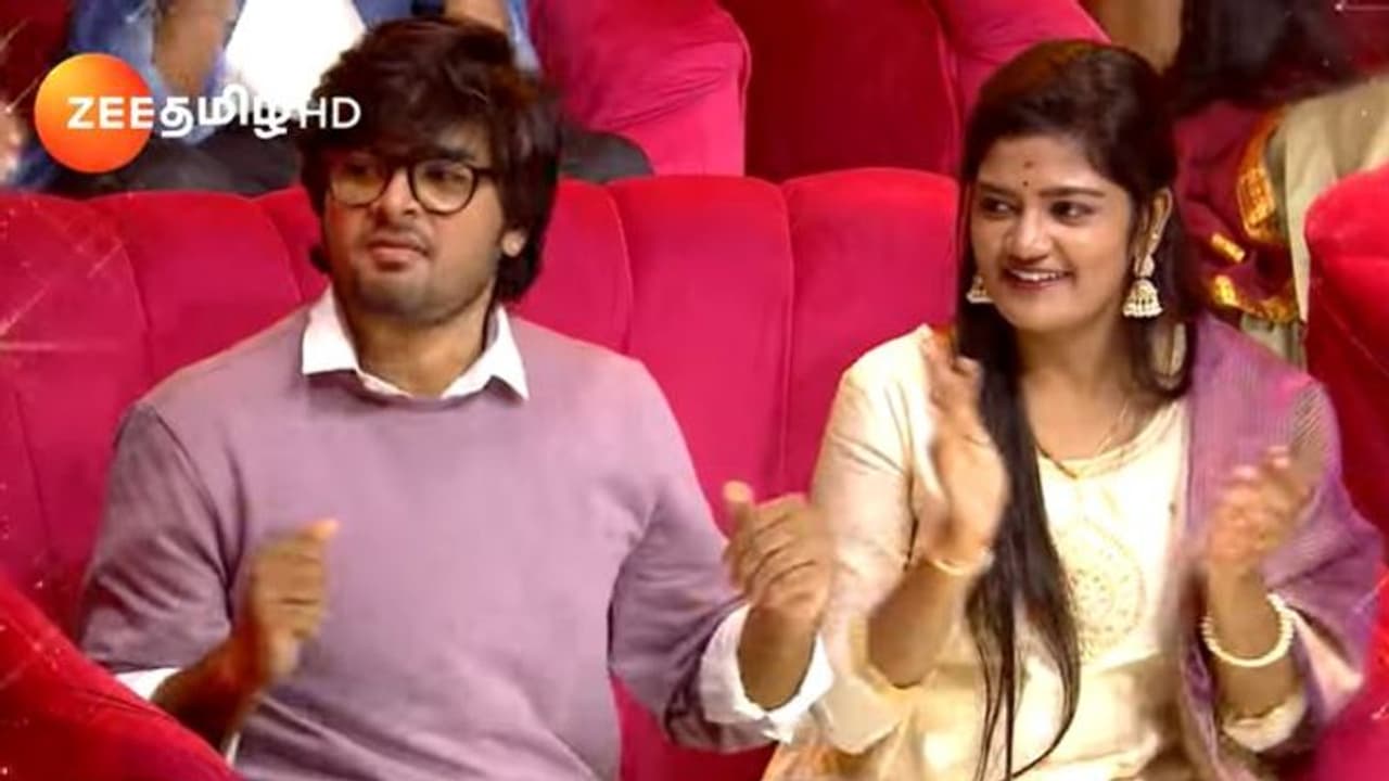 உள்ளத்தை உருக வைக்கும் இசையும் காதலும் சுற்று.. அருளினிக்கு காத்திருந்த சர்ப்பைரஸ் இந்த வார சரிகமப அப்டேட்!