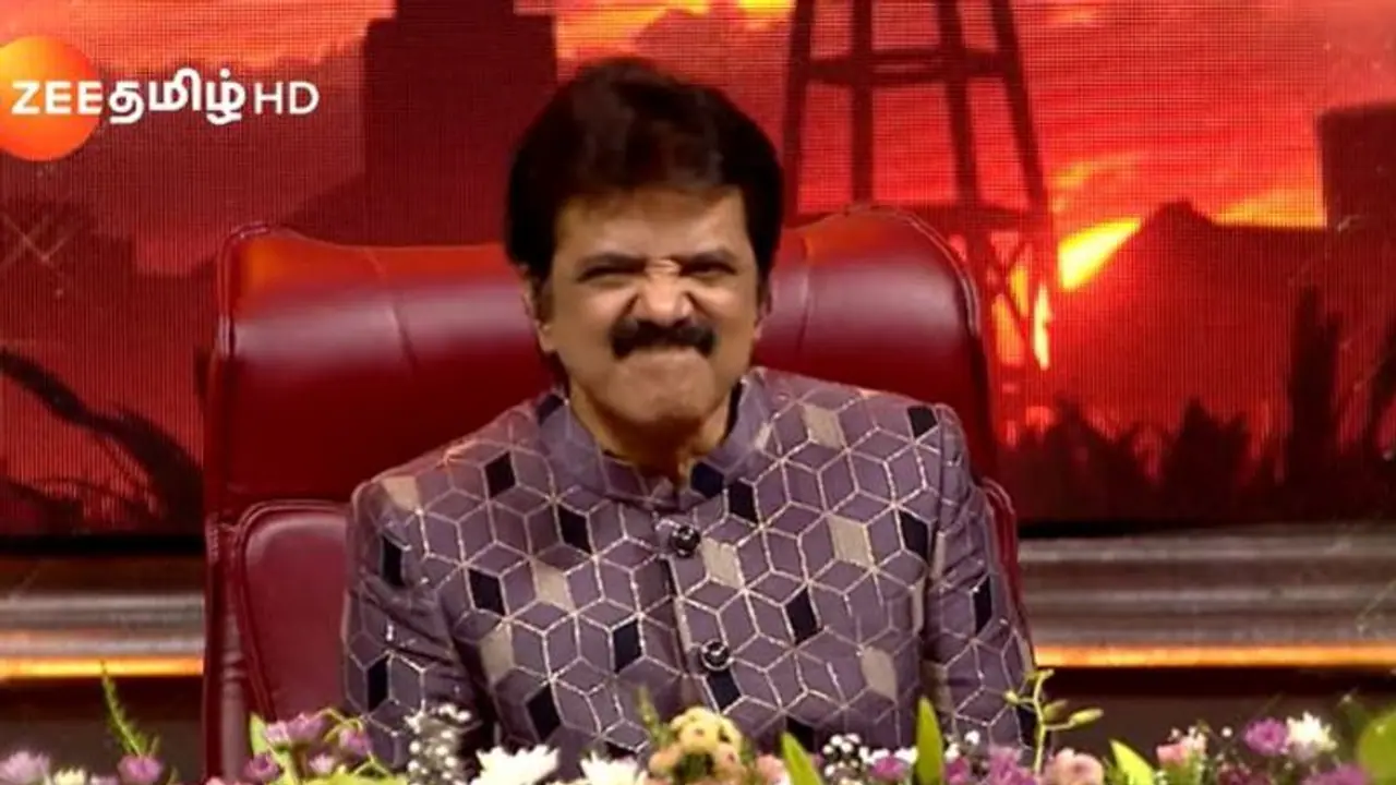 நீ எதுக்கு இங்க வந்து பாடிட்டு இருக்க? மெய் சிலிர்க்க வைத்த போட்டியாளர்! சரிகமப சீசன் 4ன் நெகிழ்ச்சி தருணம்! நீ எதுக்கு இங்க வந்து பாடிட்டு இருக்க? மெய் சிலிர்க்க வைத்த போட்டியாளர்! சரிகமப சீசன் 4ன் நெகிழ்ச்சி தருணம்!