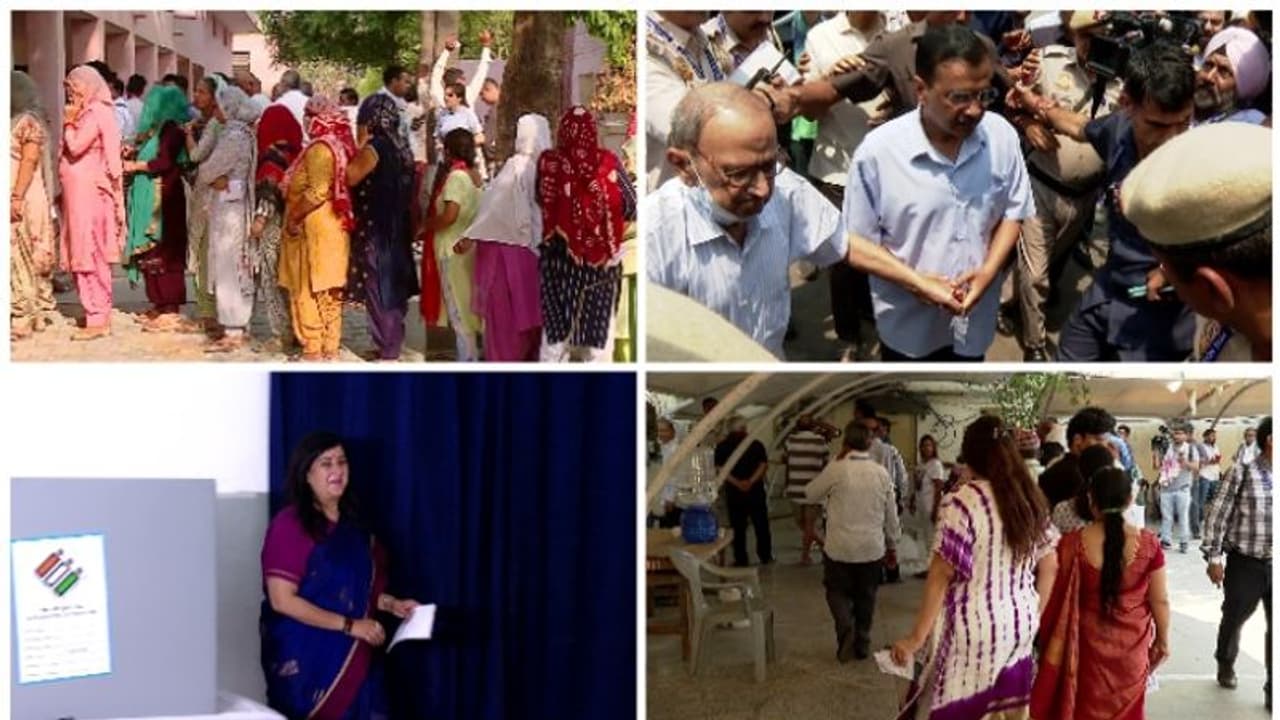 ലോക്സഭ തെരഞ്ഞെടുപ്പ്: ആറാം ഘട്ടത്തിൽ 57.7% പോളിംഗ്; ഏറ്റവുമധികം പോളിംഗ് ബംഗാളിൽ ലോക്സഭ തെരഞ്ഞെടുപ്പ്: ആറാം ഘട്ടത്തിൽ 57.7% പോളിംഗ്; ഏറ്റവുമധികം പോളിംഗ് ബംഗാളിൽ